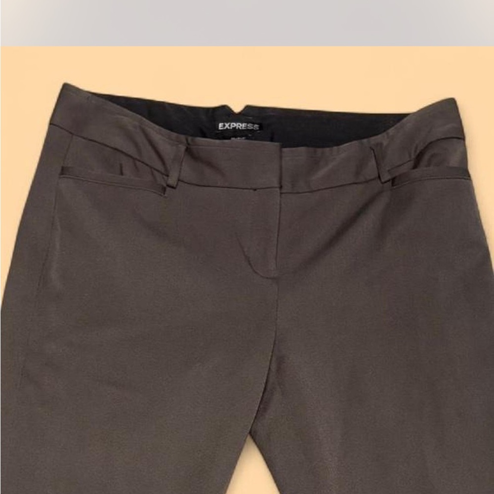 Express Women's Dark Brown Trousers